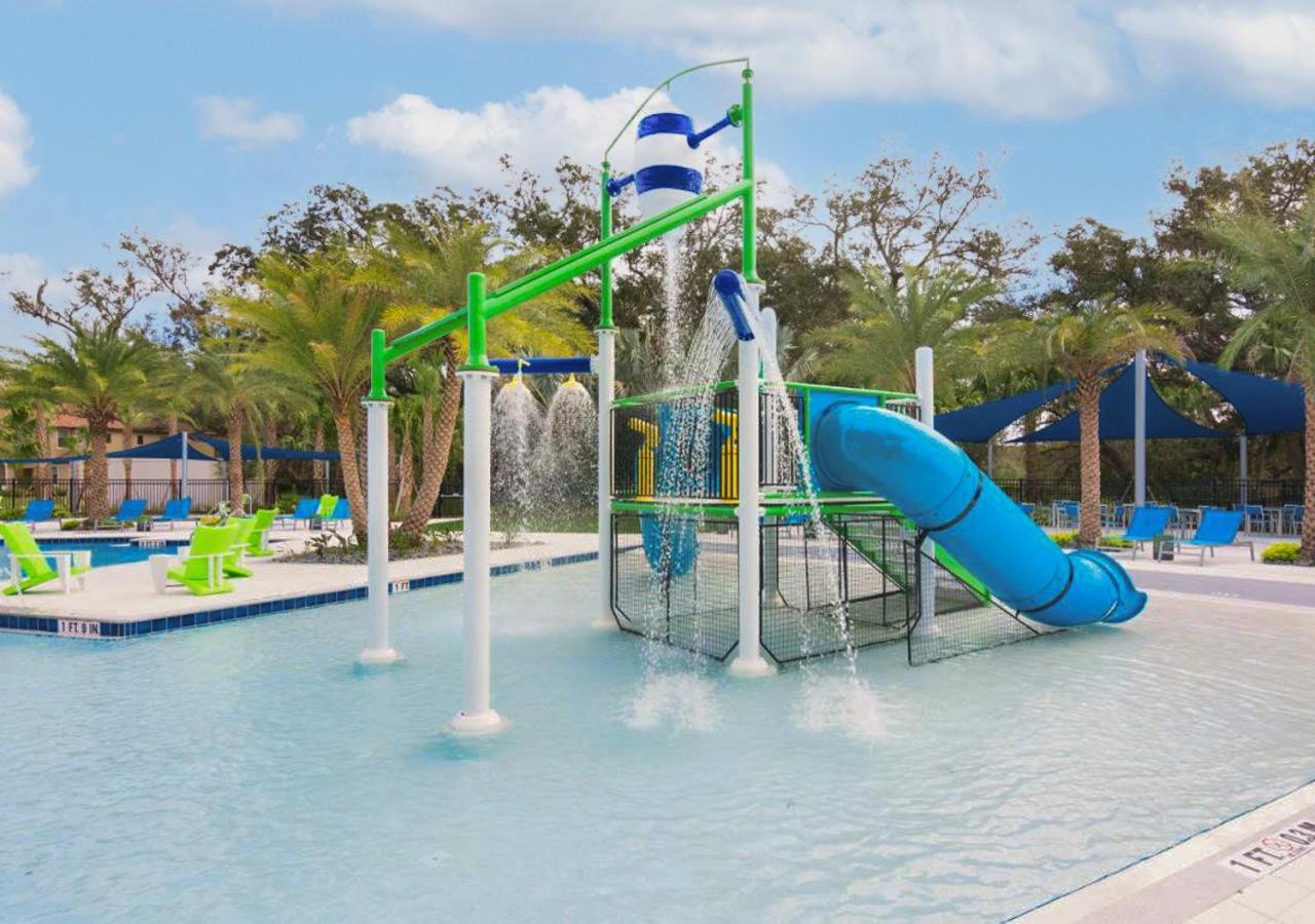 15Br Mansion Home With Pool & Hot Tub-Near Disney Kissimmee Exterior foto