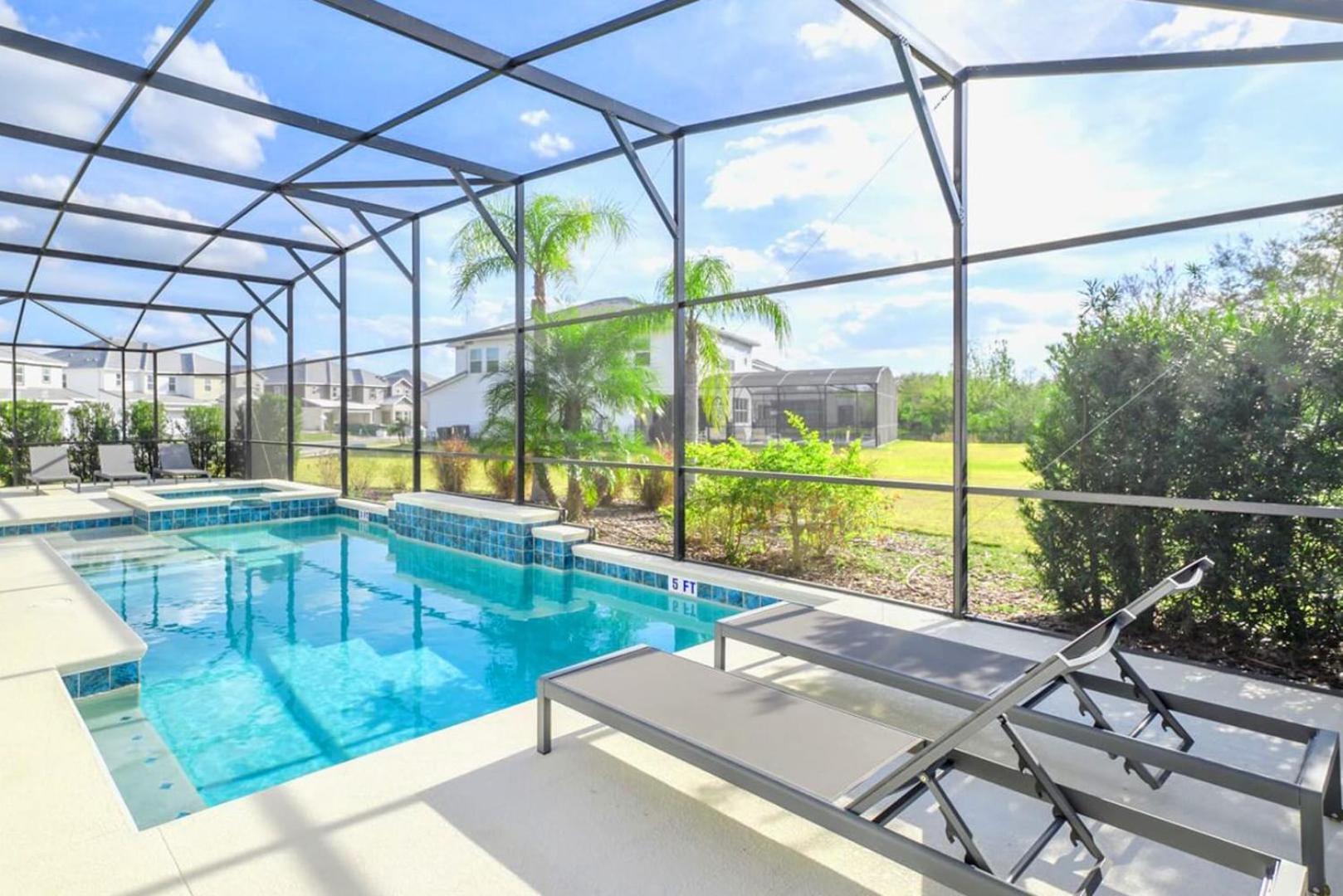 15Br Mansion Home With Pool & Hot Tub-Near Disney Kissimmee Exterior foto